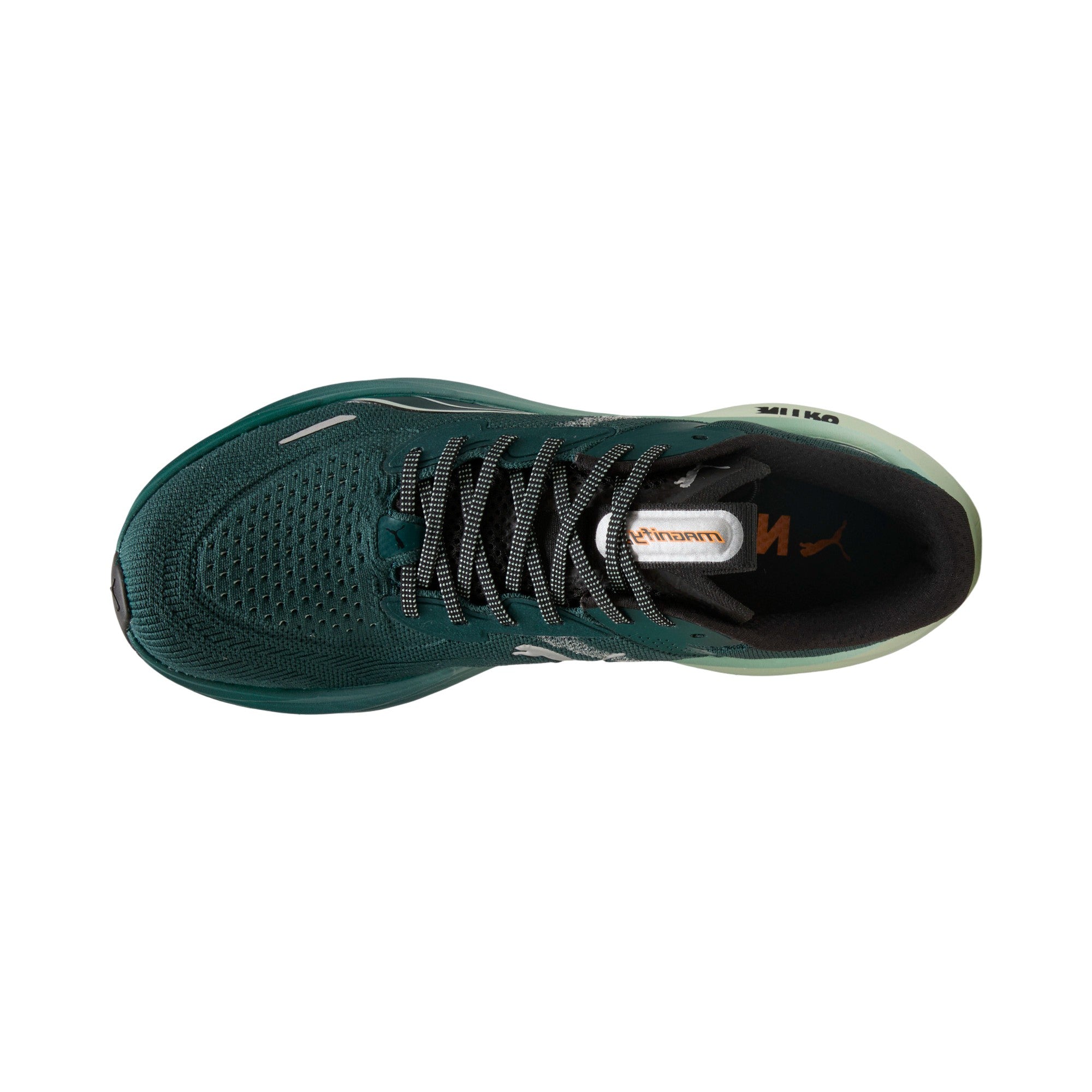 Shop Green Mens Magnify Nitro 3 Running Shoes – Shoebacca