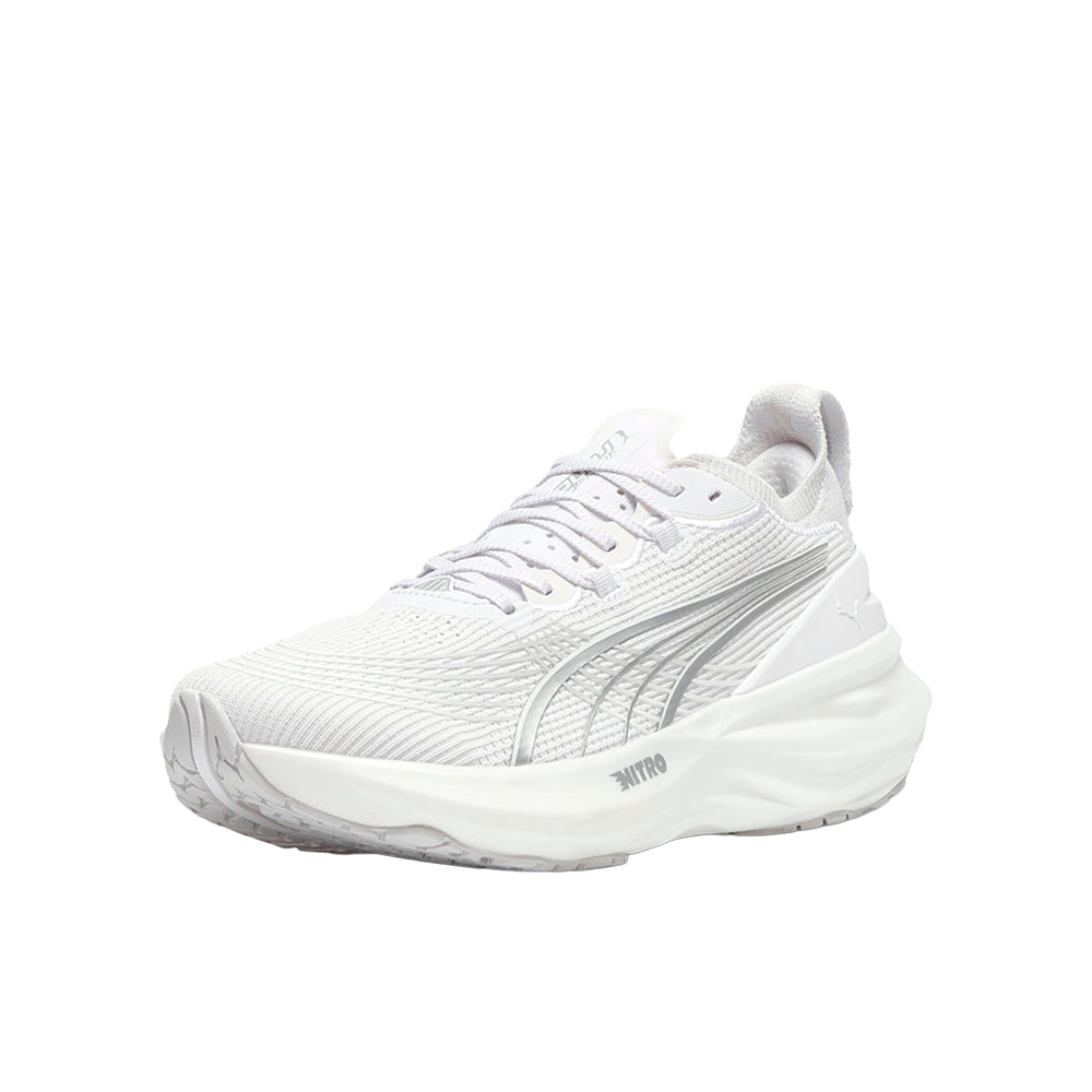 Shop White Mens ForeverRun NITRO 2 Wide Running Shoes – Shoebacca