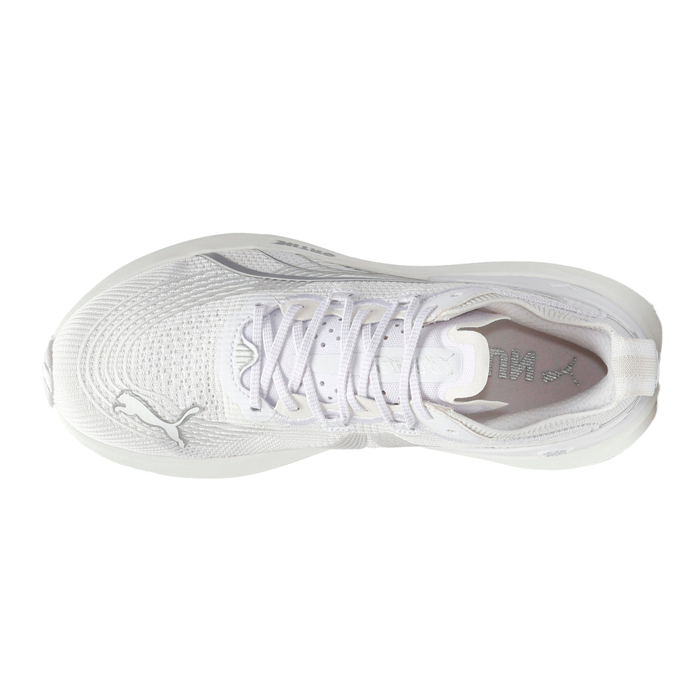 Shop White Mens ForeverRun NITRO 2 Wide Running Shoes – Shoebacca