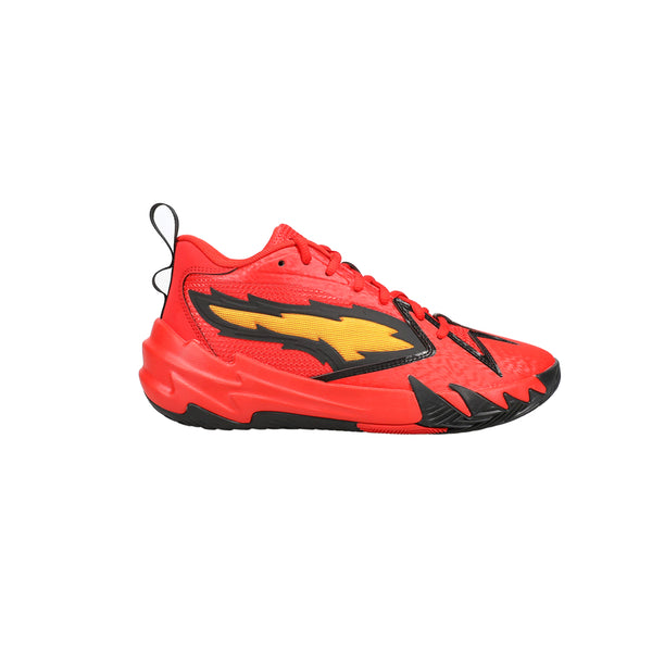 Shop Red Boys Puma Scoot Zeros Retro Portland Basketball Shoes