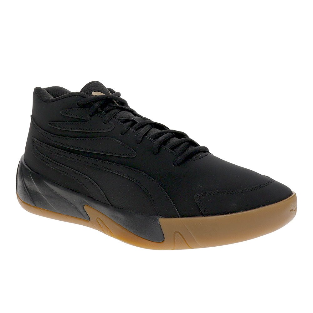 Shop Black Mens Court Pro Nubuck Basketball Shoes – Shoebacca