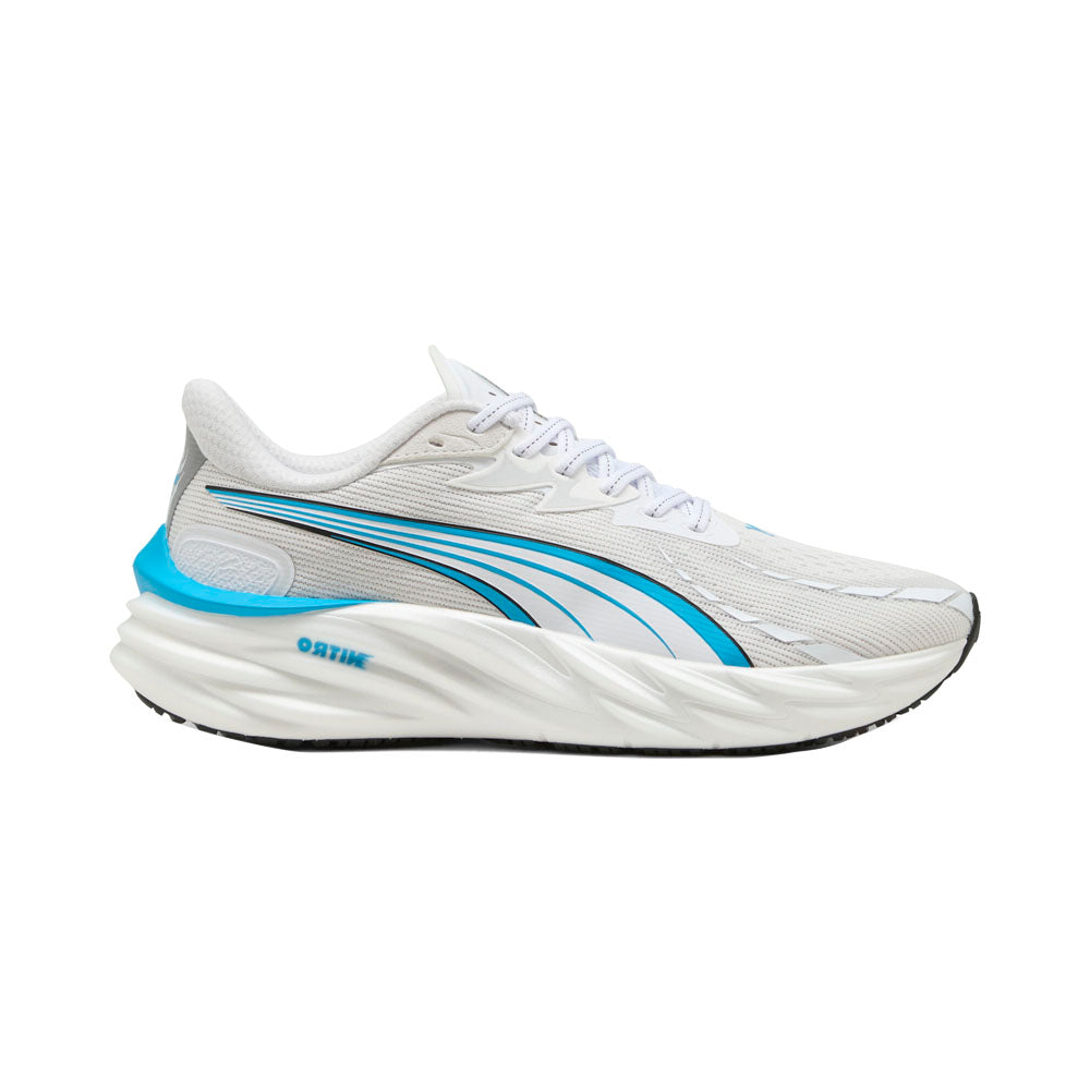Shop White Mens Velocity NITRO 4 Running Shoes – Shoebacca