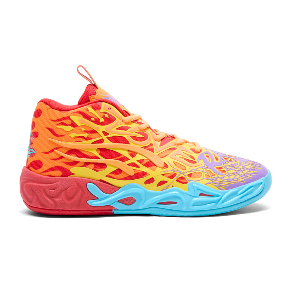 Shop Red Mens PUMA X LAMELO BALL MB.04 Phoenix Basketball Shoes