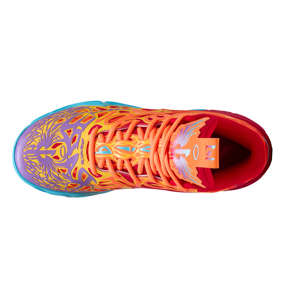 Shop Red Mens PUMA X LAMELO BALL MB.04 Phoenix Basketball Shoes
