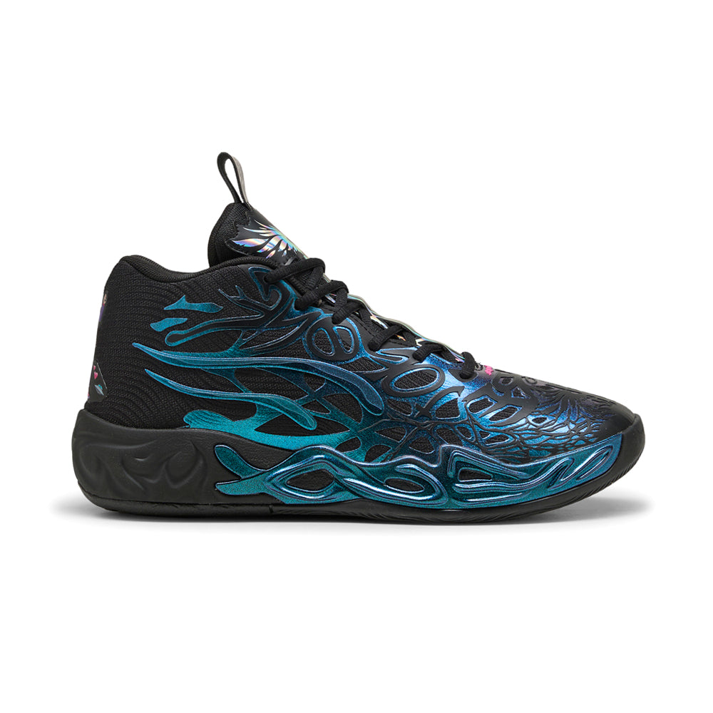 Shop Black Mens PUMA X LAMELO BALL MB.04 Reflections Basketball