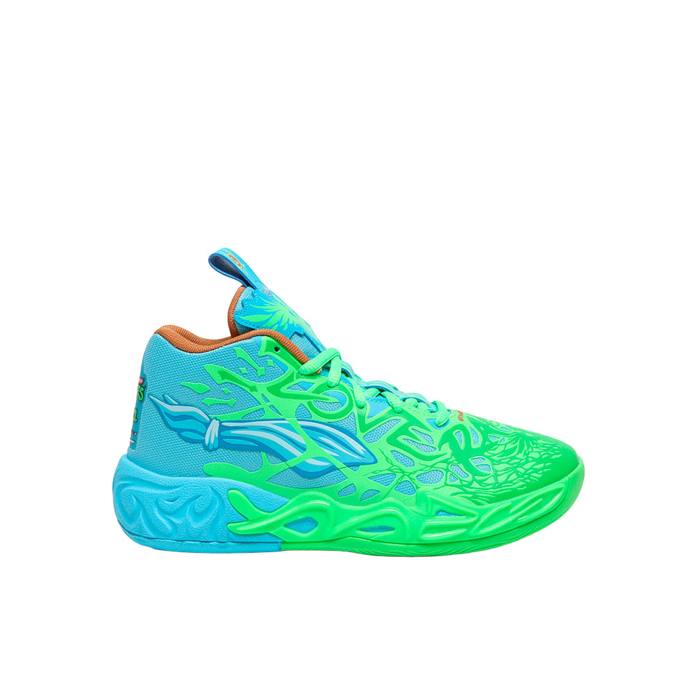 [新品、未使用品]PUMA×TMNT MB.04 L&M size28.5 Shop Green Boys PUMA X LAMELO BALL X TMNT MB.04 Basketball Shoes