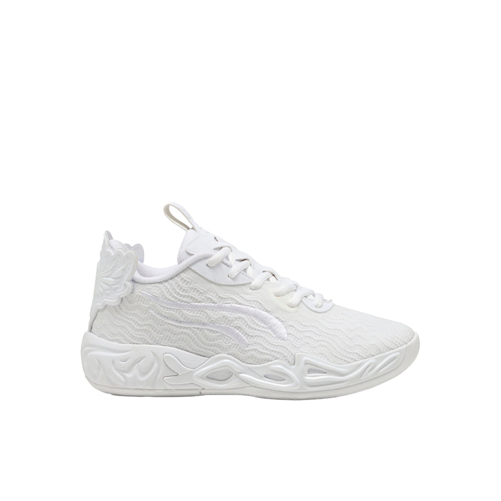 Shop White Boys PUMA X LAMELO BALL MB.04 Lo Ice White Basketball