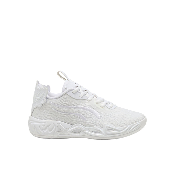 Shop White Boys PUMA X LAMELO BALL MB.04 Lo Ice White Basketball