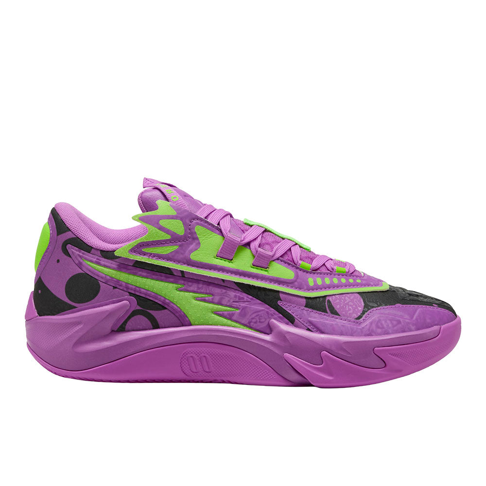 Shop Purple Mens Scoot Zeros II Purple Lab Basketball Shoes