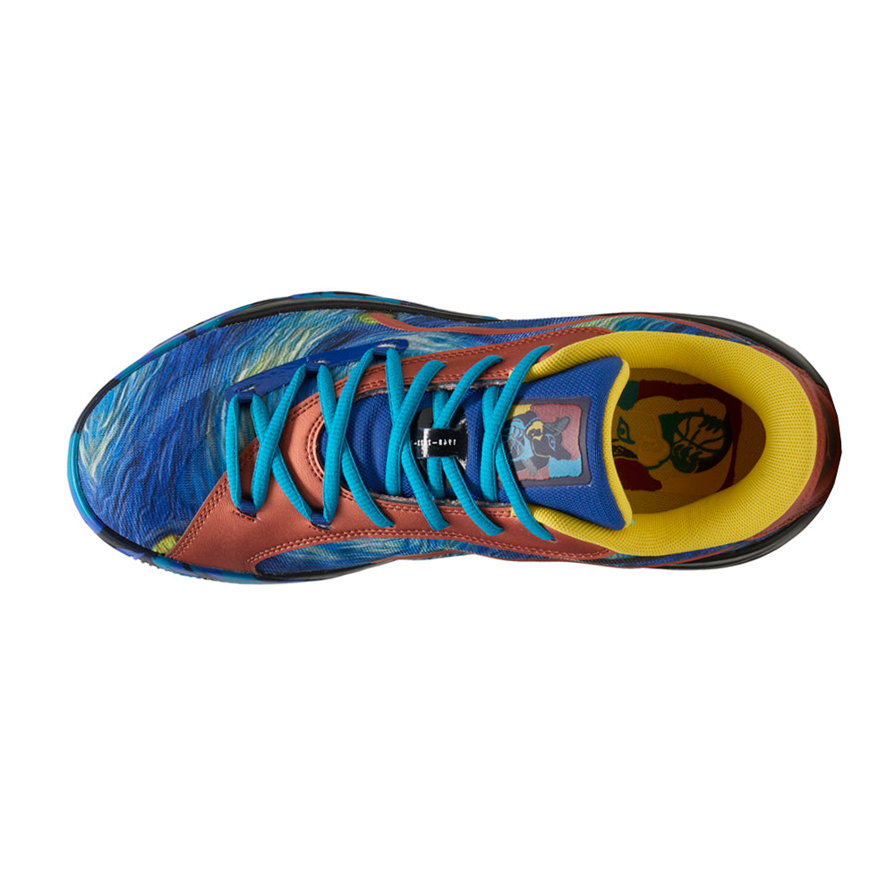 Shop Blue Mens All-Pro NITRO Dylan Exhibit Basketball Shoes