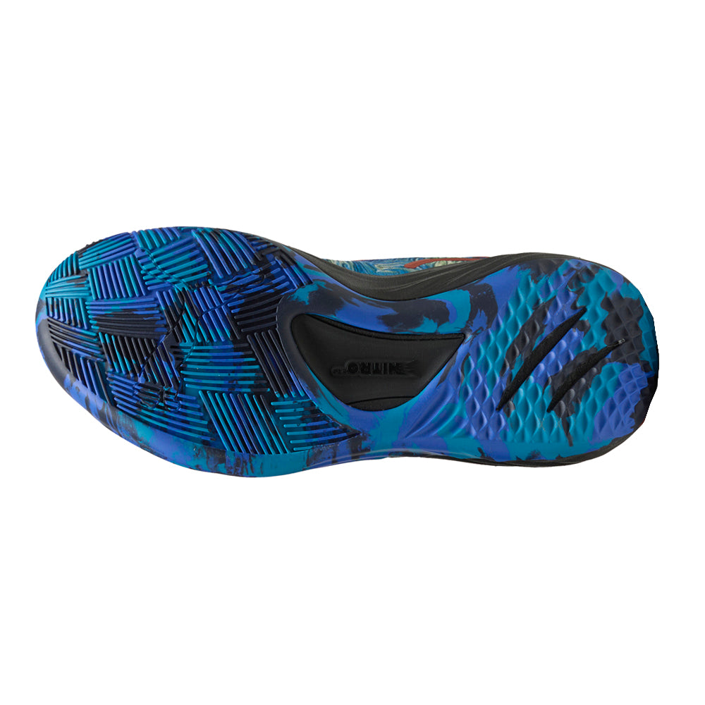 Shop Blue Mens All-Pro NITRO Dylan Exhibit Basketball Shoes