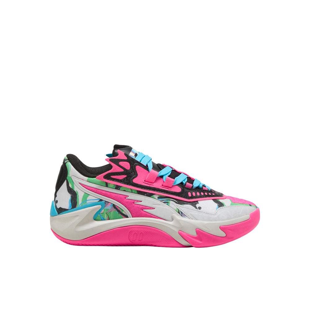 Puma Scoot Zeros II 2K Big Kids' Basketball Shoes, Blue, 5
