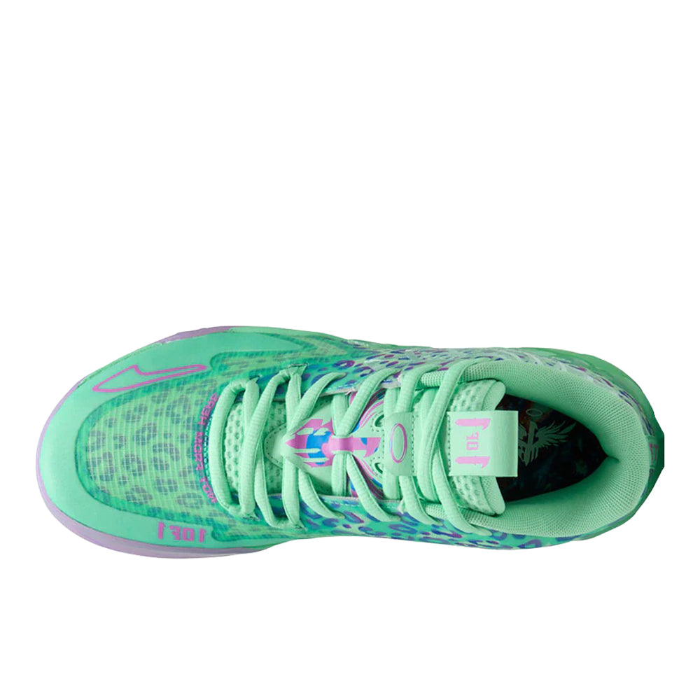 Shop Green Mens PUMA X LAMELO BALL MB.01 Alien Safari Basketball