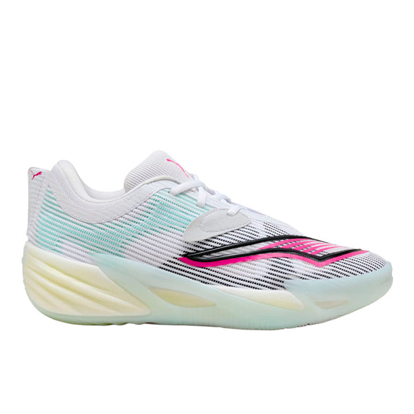 Shop White Mens All Pro NITRO 2 Basketball Shoes – Shoebacca