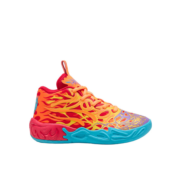 Shop Red Boys PUMA X LAMELO BALL MB.04 Phoenix Basketball Shoes