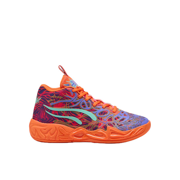 Shop Purple Boys PUMA X LAMELO BALL MB.04 Creativity Pack Lace Up