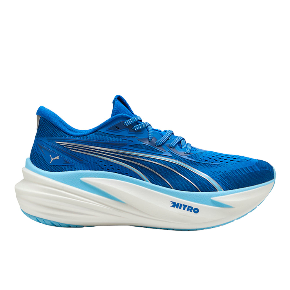 Shop Blue Mens Magmax Nitro 2 Running Shoes – Shoebacca