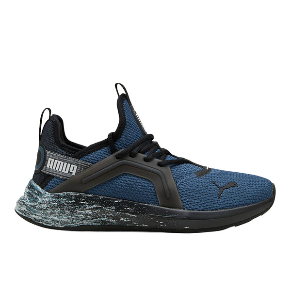 Shop Blue Mens Soft Enzo 5 Blizzrizz Lace Up Sneakers – Shoebacca