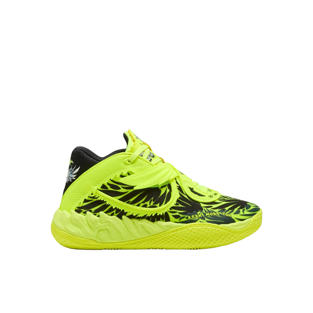 Shop Yellow Boys PUMA X LAMELO BALL MB.05 Voltage Basketball Shoes
