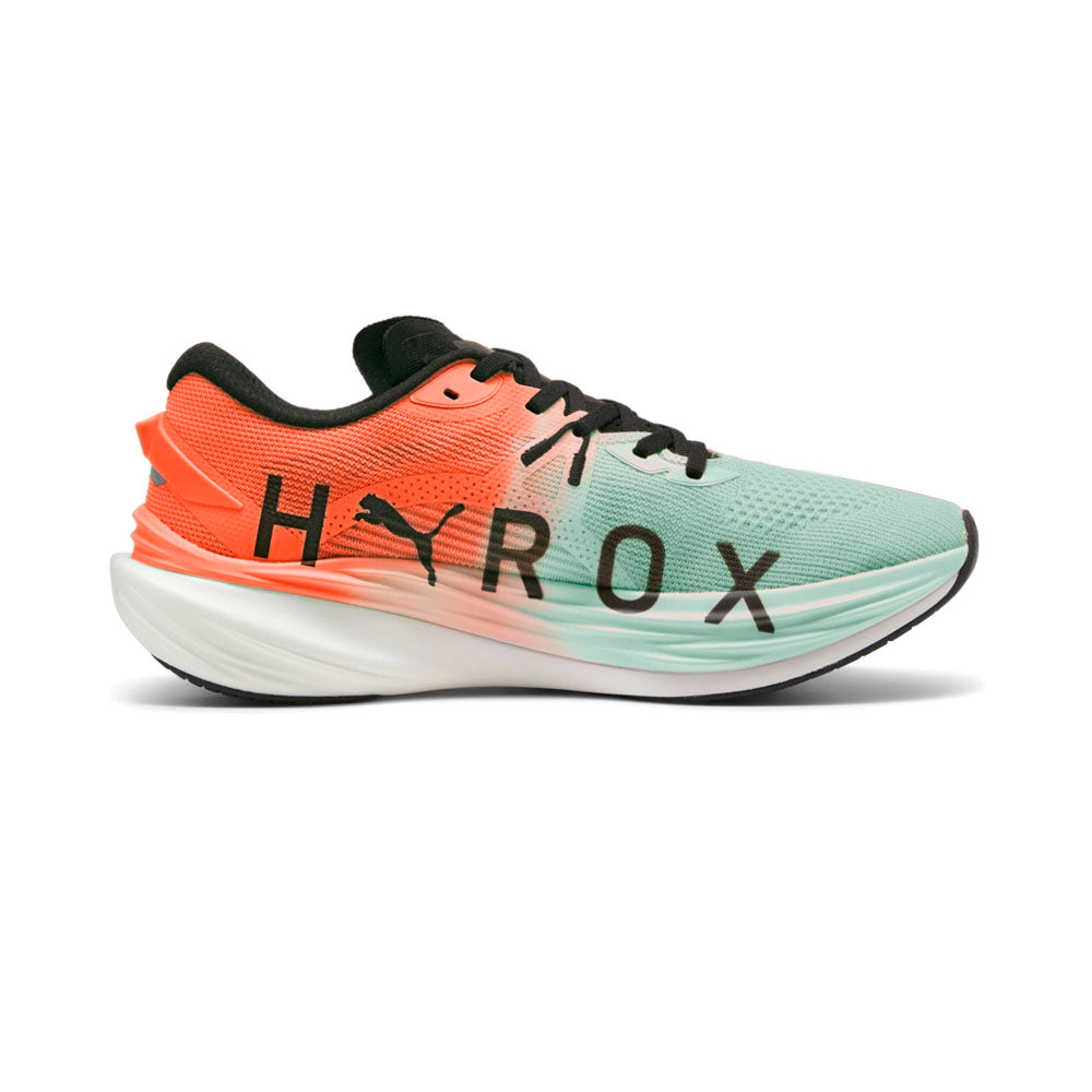 Shop Green, Red Mens Deviate Nitro 3 Hyrox AH25 Running Shoes
