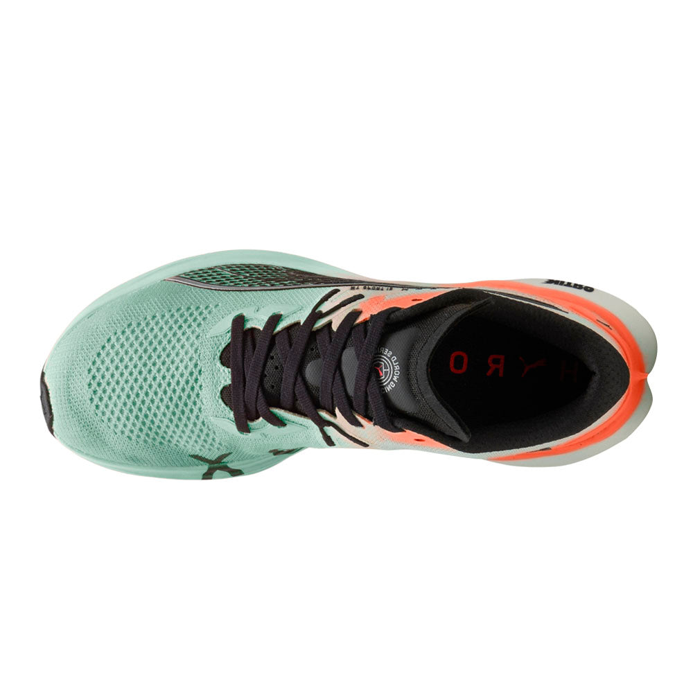 Shop Green, Red Mens Deviate Nitro 3 Hyrox AH25 Running Shoes