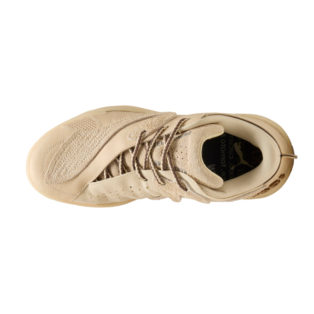 Shop Beige Mens All Pro NITRO 2 Chris Brickley Basketball Shoes