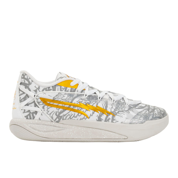 Shop Grey, White Womens PUMA HOOPS X HARRY POTTER Stewie 4