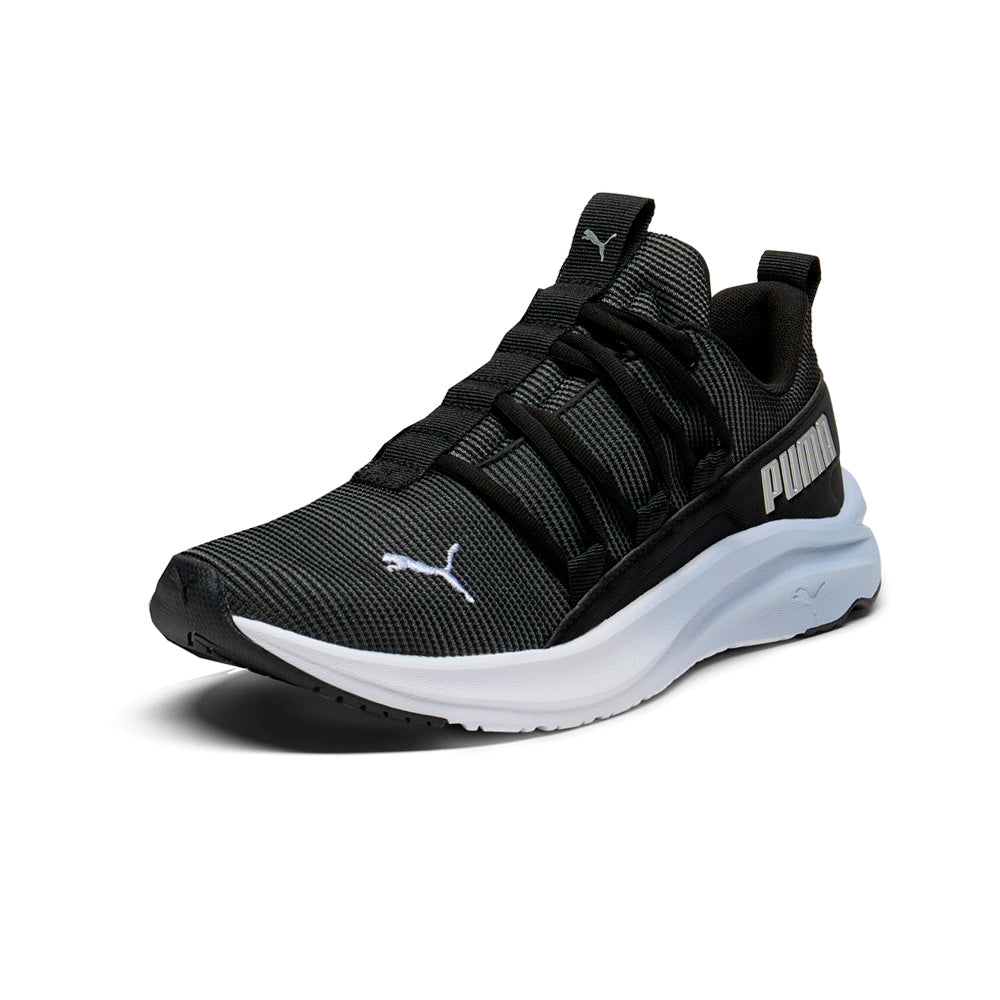 Shop Black Womens Softride One4All Daze Lace Up Sneakers – Shoebacca