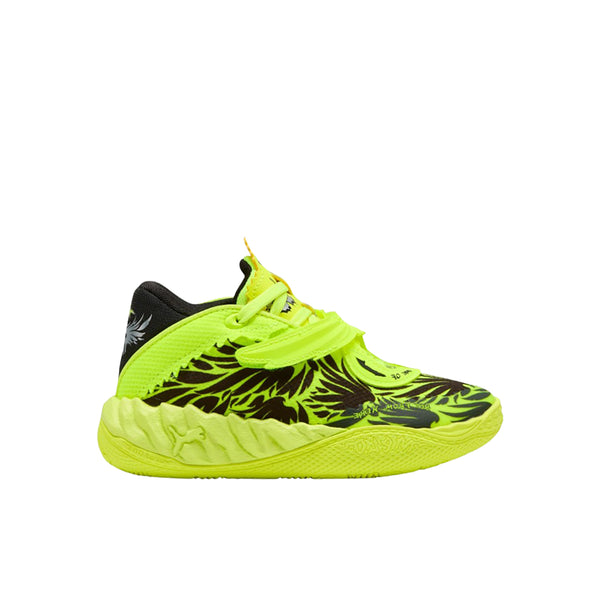 Shop Yellow Boys PUMA X LAMELO BALL MB.05 Voltage Slip On Sneakers
