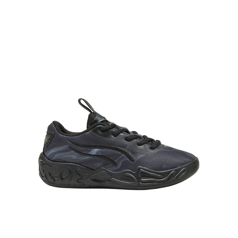 Shop Black Boys PUMA X LAMELO BALL MB.04 Lo Team Basketball Shoes