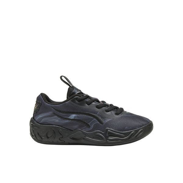 Shop Black Boys PUMA X LAMELO BALL MB.04 Lo Team Basketball Shoes