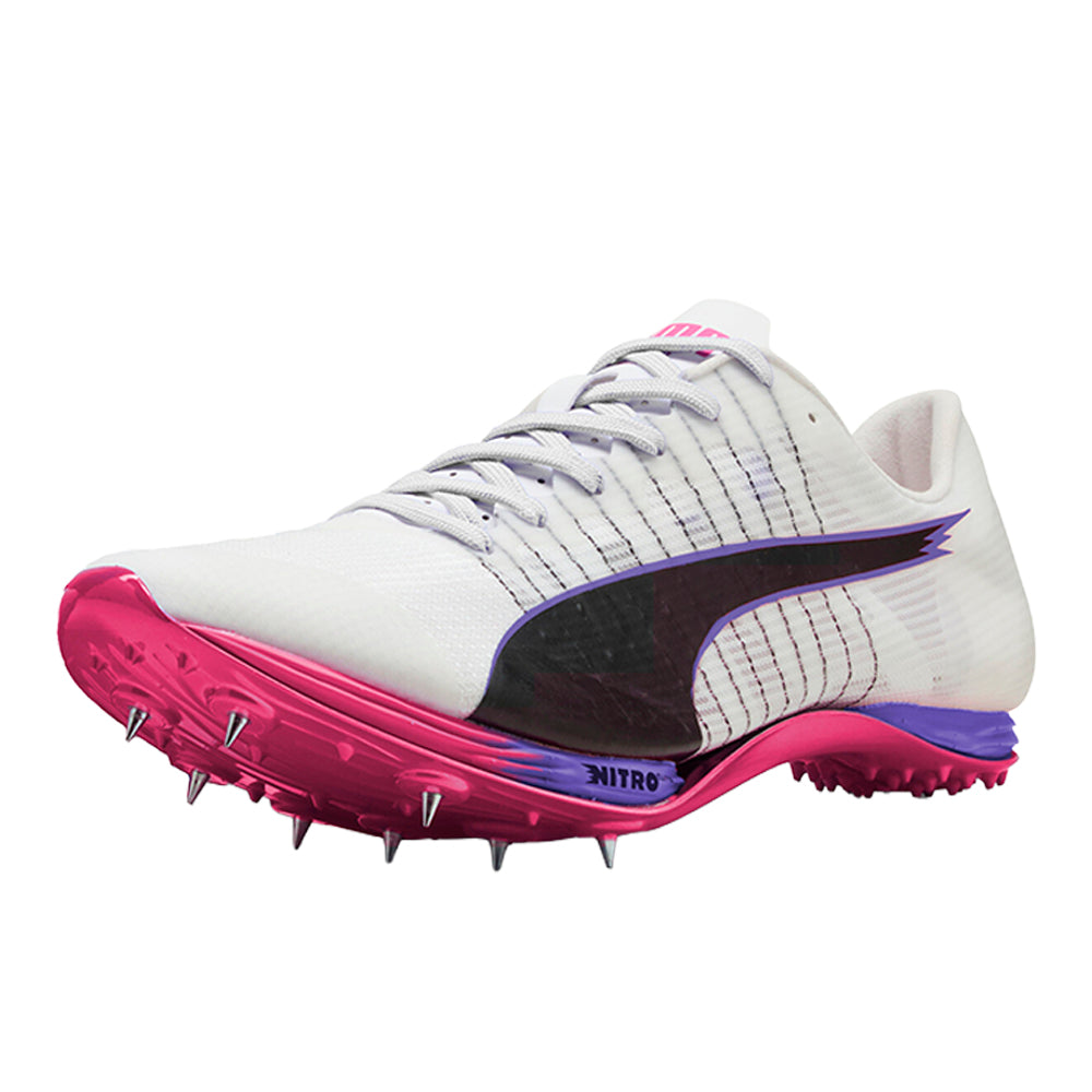 Shop White Mens Evospeed 400 NITRO Elite 2 Digitokyo Track & Field