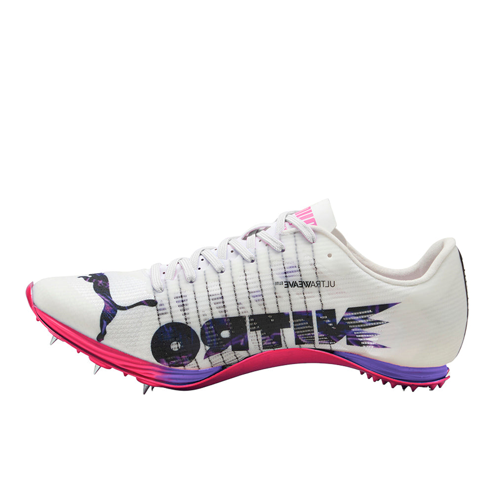 Shop White Mens Evospeed 400 NITRO Elite 2 Digitokyo Track & Field