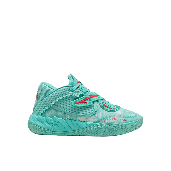 Shop Green Boys Mb.05 Melo World Basketball Shoes (Big Kid