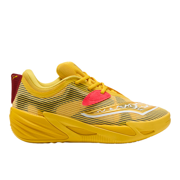 Shop Yellow Mens PUMA X POKEMON All-Pro Nitro 2 Pikachu Basketball