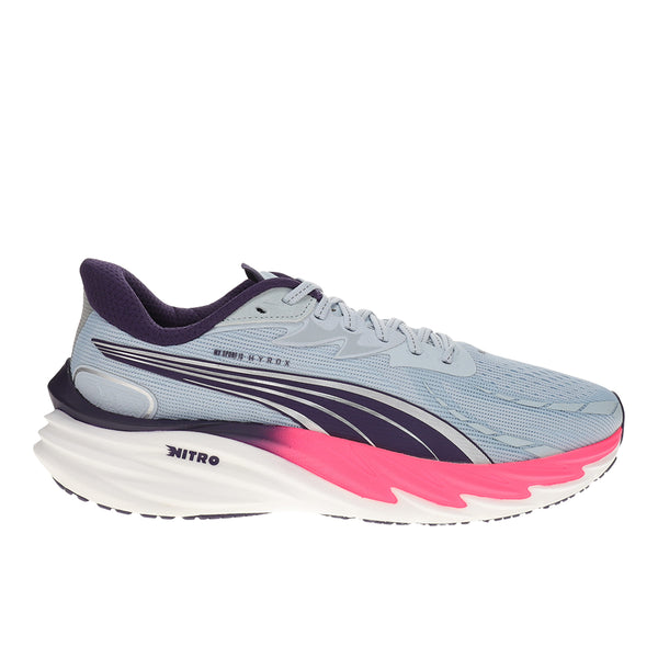 Shop Blue Mens PUMA X HYROX Velocity NITRO 4 Running Shoes – Shoebacca