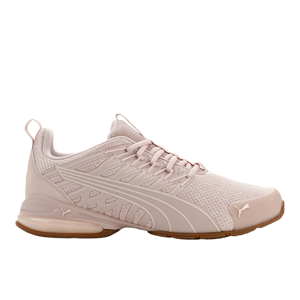 Shop Pink Womens Voltaic Evo Premium Lace Up Sneakers – Shoebacca