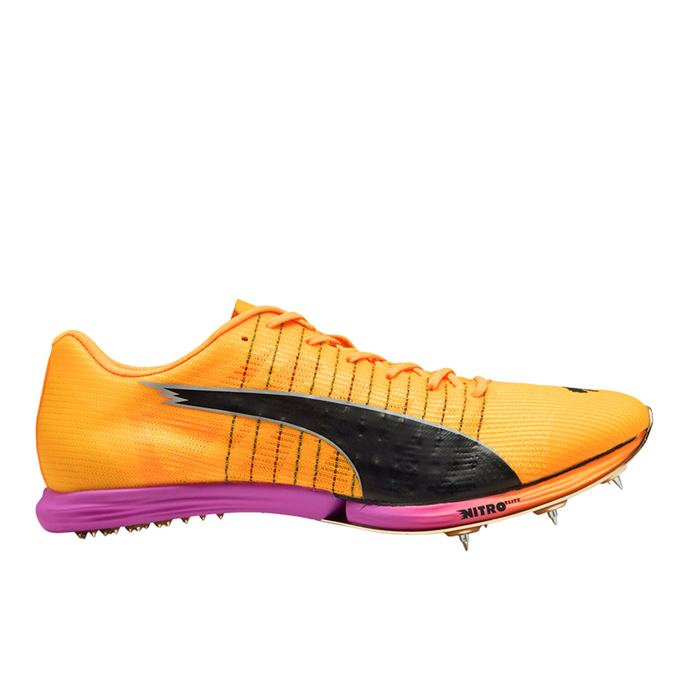 PUMA evospeed forte nitro 陸上 スパイク Shop Orange Mens Evospeed Forte NITRO Elite Track & Field Spikes