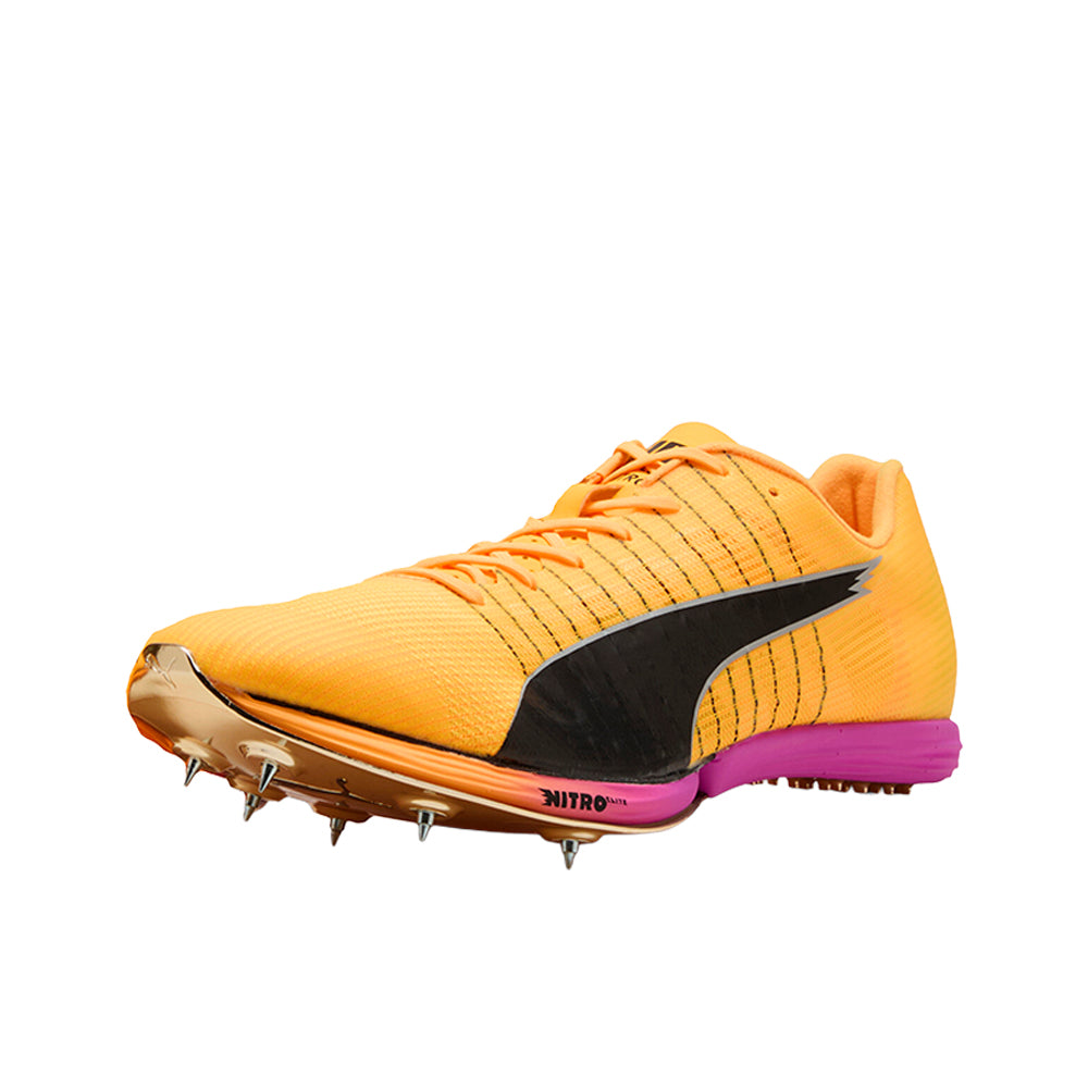 Puma Nitro スパイクシューズ オレンジ/イエロー Shop Orange Mens Evospeed Forte NITRO Elite Track & Field Spikes