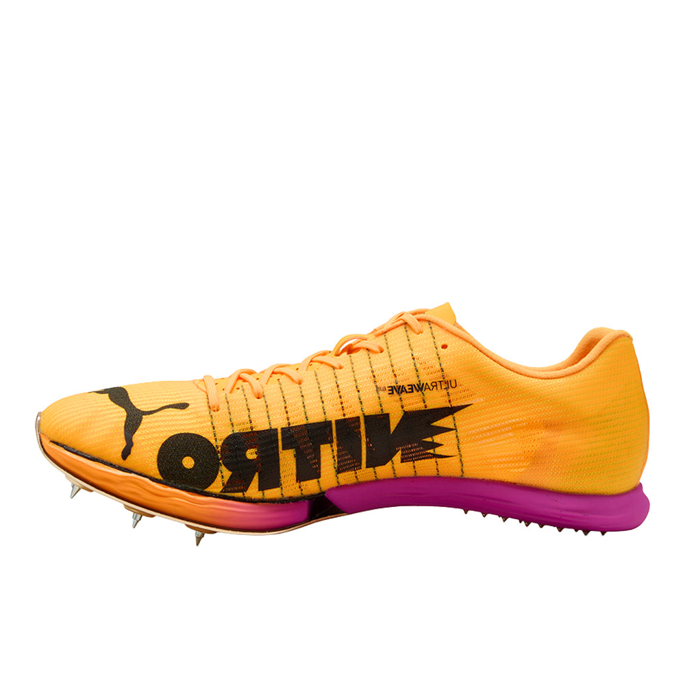 Shop Orange Mens Evospeed Forte NITRO Elite Track & Field Spikes