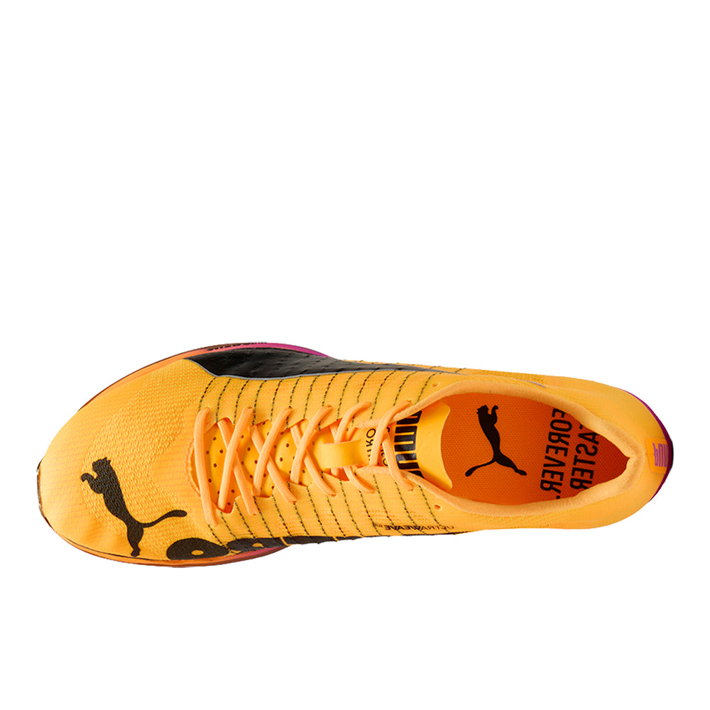 Shop Orange Mens Evospeed Forte NITRO Elite Track & Field Spikes