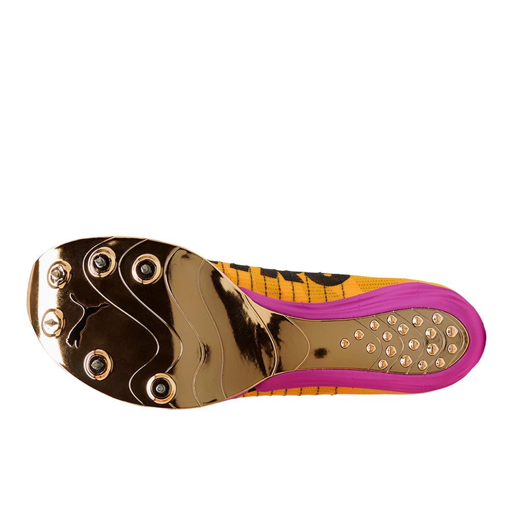 Shop Orange Mens Evospeed Forte NITRO Elite Track & Field Spikes