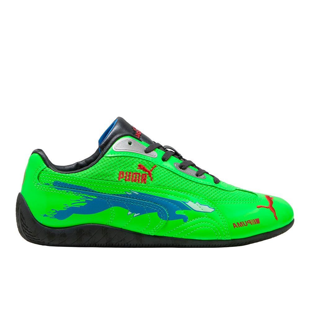Shop Green Mens PUMA X FAST AND FURIOUS LA Speedcat Lace Up