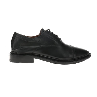 Shop Black Mens Paul Bal Oxford Cap Toe Dress Shoes โ Shoebacca