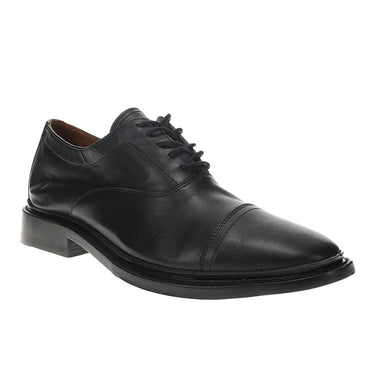 Shop Black Mens Paul Bal Oxford Cap Toe Dress Shoes – Shoebacca