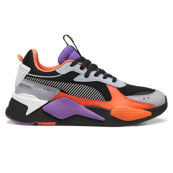Shop Black, Orange Mens Puma RS X Toys Lace Up Sneakers – Shoebacca