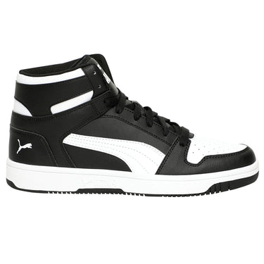 Shop Black Mens Puma Rebound Layup Lace Up Sneakers – Shoebacca