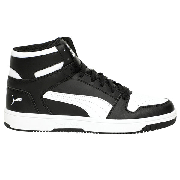 Shop Black Mens Puma Rebound Layup Lace Up Sneakers – Shoebacca