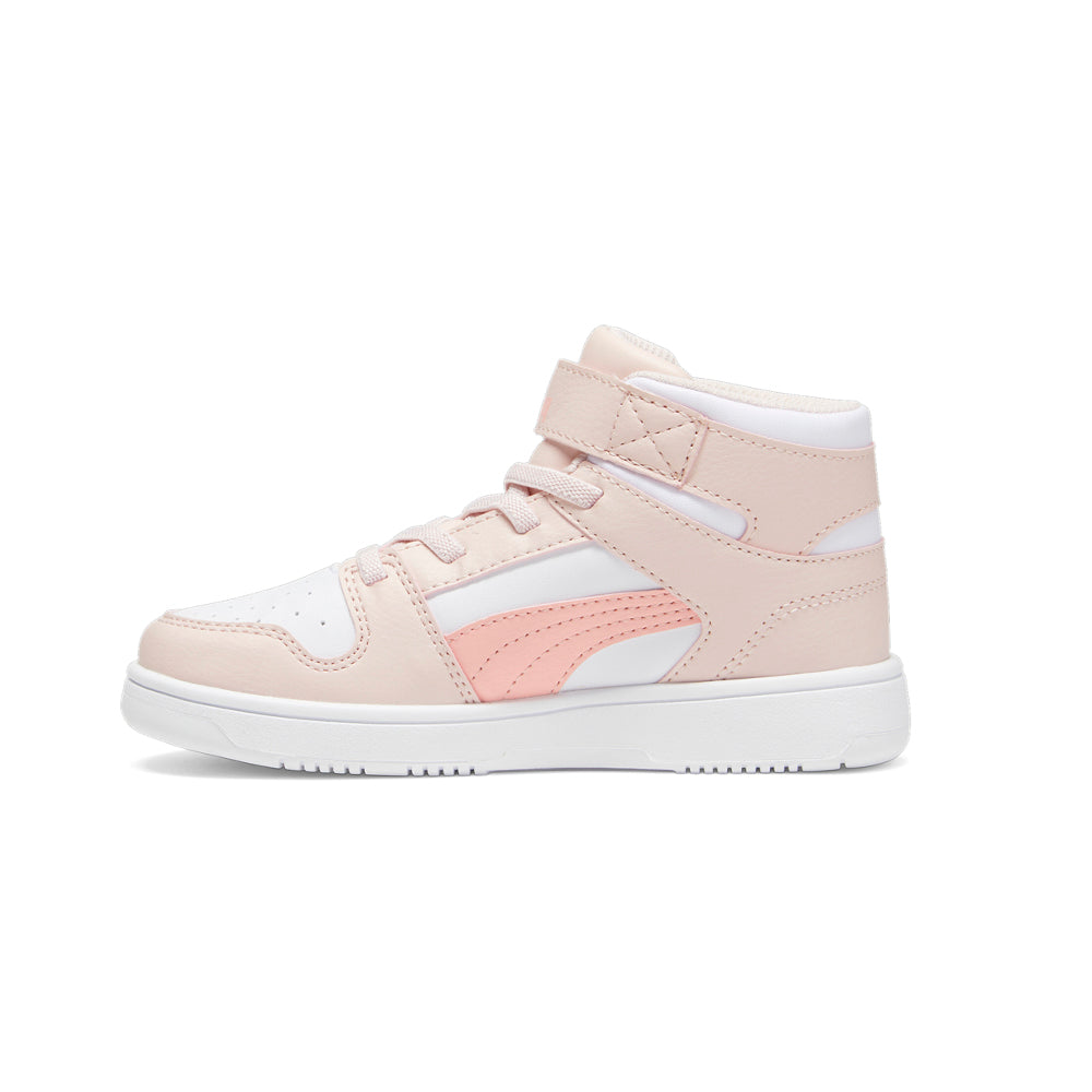 期間限定価格商品 Shop Pink, White Boys Puma Rebound Layup High Top Sneakers カーディガン