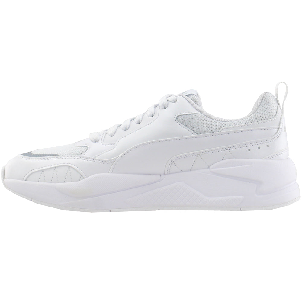 Shop White Mens Puma X Ray 2 Square Lace Up Sneakers – Shoebacca
